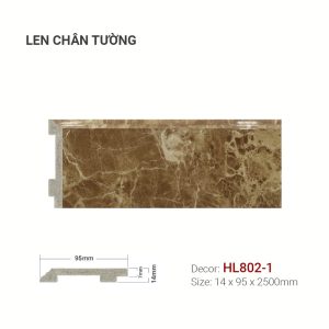 Len Tường HL802-1