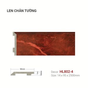 Len Tường HL802-4