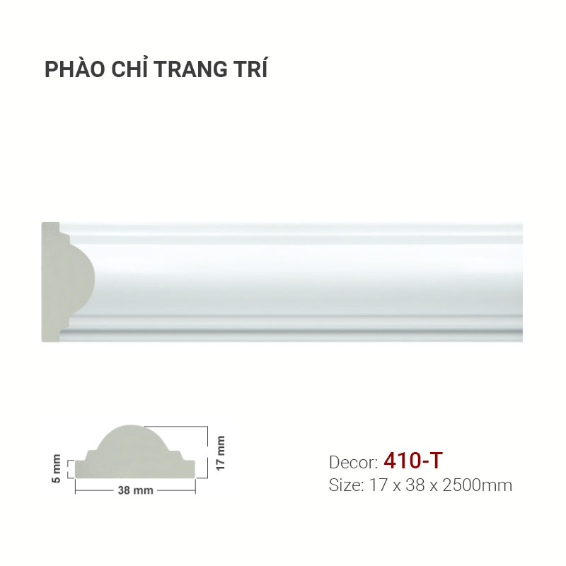 Phào Chỉ Trang Trí Khung Tranh 410-T