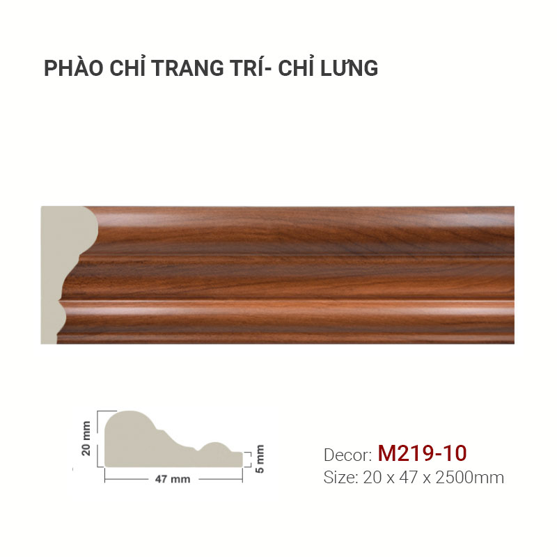 Phào Chỉ Trang Trí M219-10