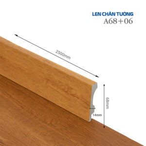 Len Tường A68+06