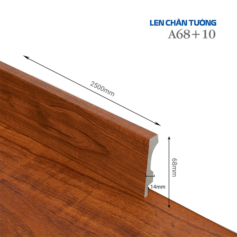 Len Chân Tường A68-10