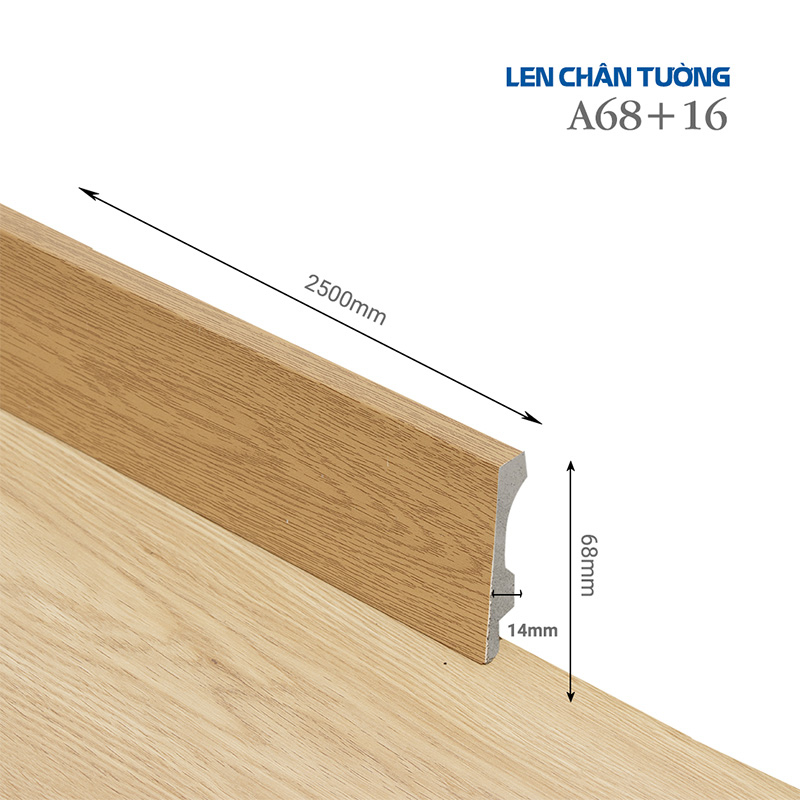 Len Chân Tường A68-16