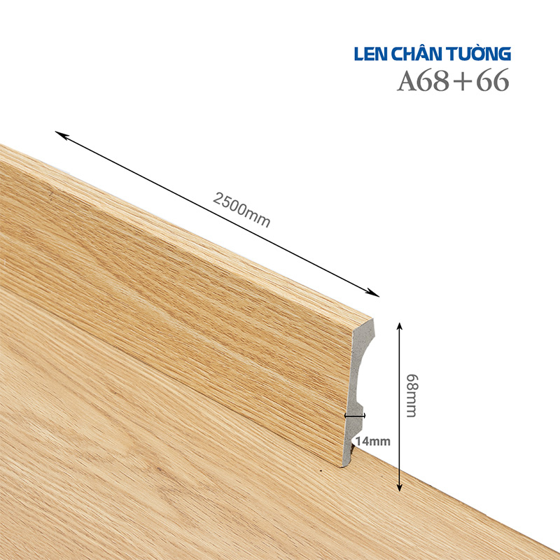 Len Chân Tường A68-66