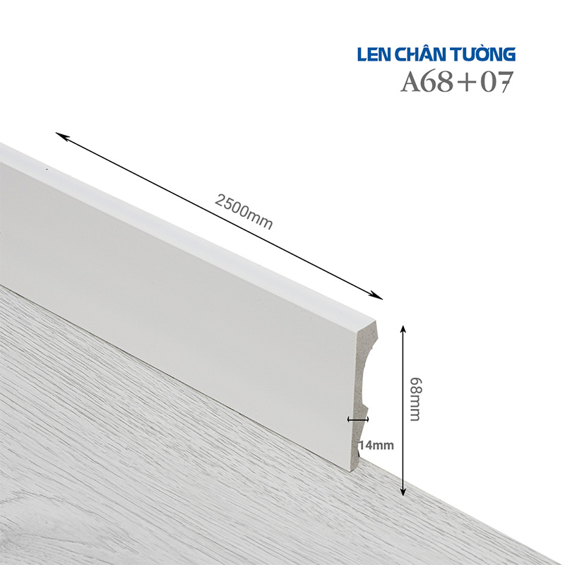 Len Chân Tường A68-07