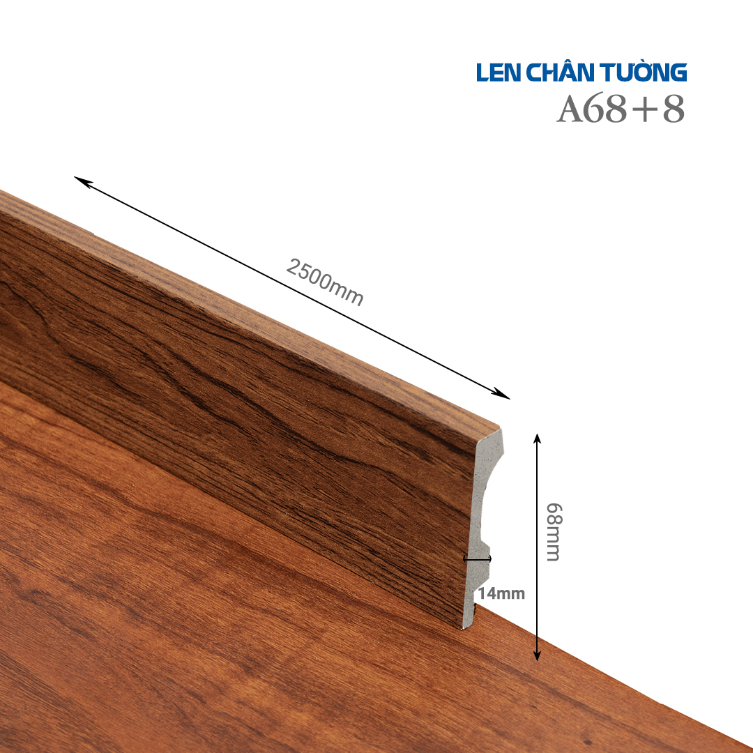 Len Chân Tường A68+8