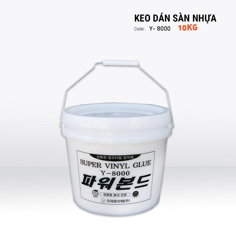 Keo Dán Sàn Nhựa Y-8000 Thùng 10kg