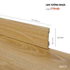 Len Chân Tường Nhựa Cao 79mm F79-66