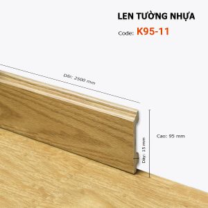 Len Tường K95-11