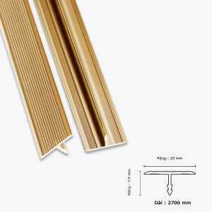 Nẹp Nhôm Nối Sàn Gold KF-GT203D