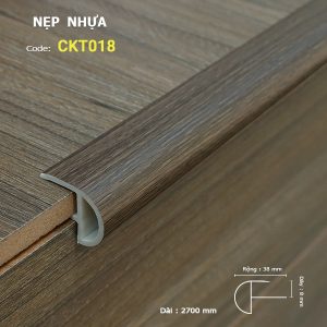 Nẹp Nhựa Cầu Thang CKT18
