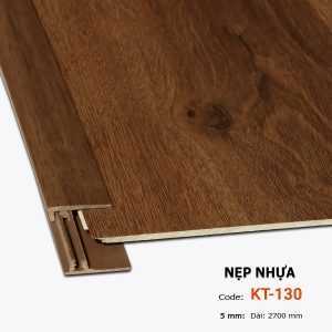 Nẹp Nhựa Kết Thúc Sàn Nhựa 5mm KT-130-5