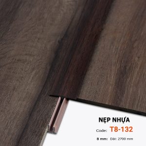 Nẹp Nhựa Nối Sàn Gỗ T8-132
