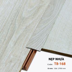 Nẹp Nhựa Nối Sàn Gỗ T8-168