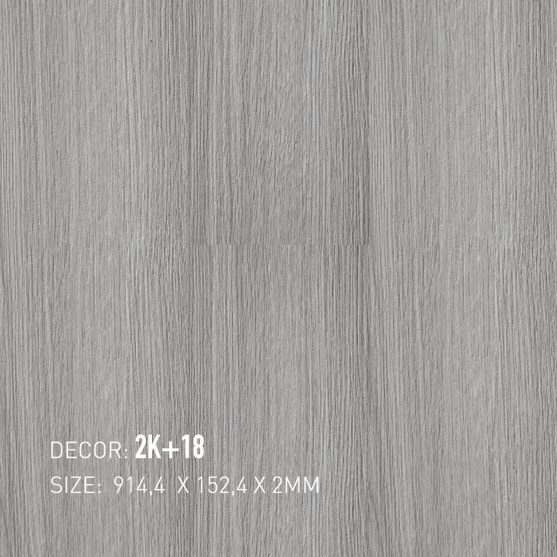 Sàn Nhựa Có Keo Sẵn 2K Vinyl 2K+18