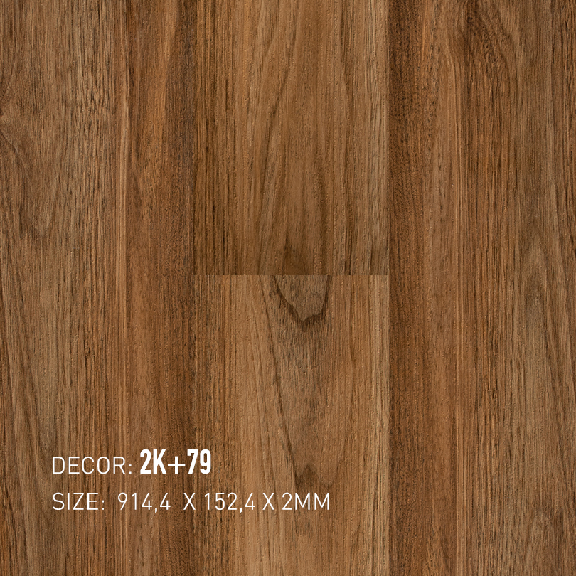 Sàn Nhựa Có Keo Sẵn 2K Vinyl 2K+79