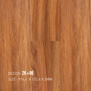 Sàn Nhựa Keo Sẵn Bóc Dán 2K Vinyl 2K+86 New