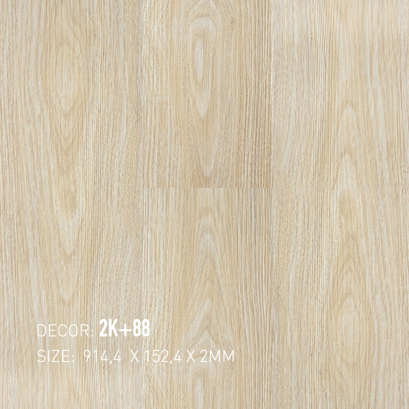 Sàn Nhựa Có Keo Sẵn 2K Vinyl 2K+88
