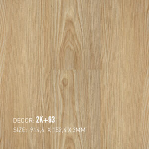 Sàn Nhựa Keo Sẵn Bóc Dán 2K Vinyl 2K+93 New