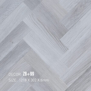 Sàn Gỗ Vân Xương Cá 3K Art Z8+99