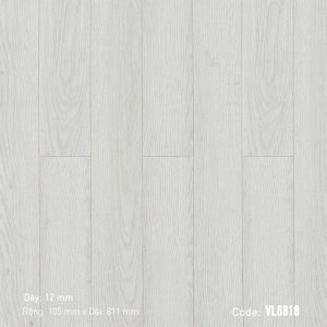 Sàn Gỗ 3K Vina 12mm Bản Nhỏ VL68-18