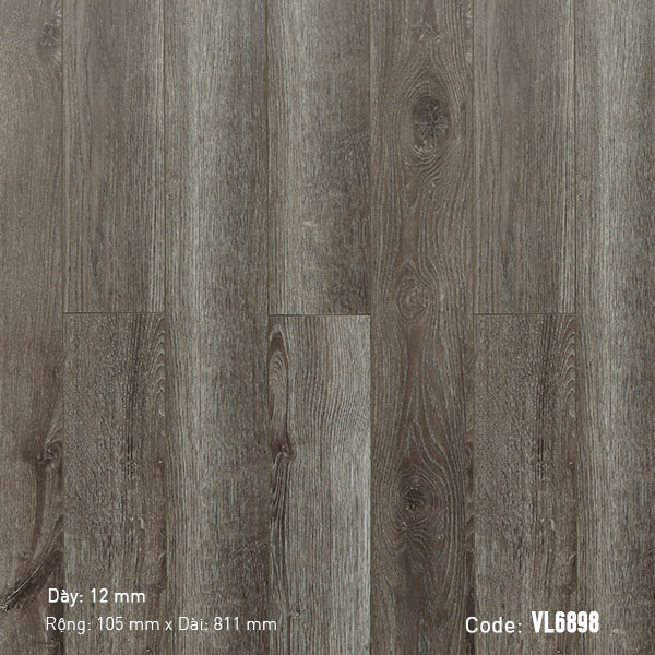 Sàn Gỗ Công Nghiệp 3K-Vina 12mm Bản Nhỏ VL6898