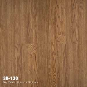 Sàn Nhựa Dán Keo Giả Gỗ 3K Vinyl K130