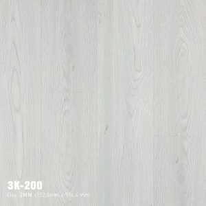 Sàn Nhựa Dán Keo Giả Gỗ 3K Vinyl K200