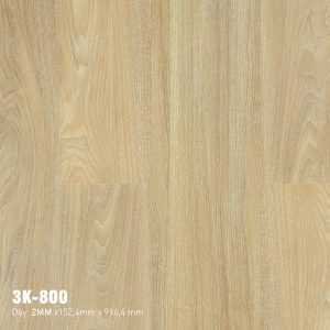 Sàn Nhựa Dán Keo Giả Gỗ 3K Vinyl K800