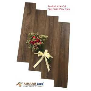 Sàn Nhựa Dán Keo Aimaru 2mm A24