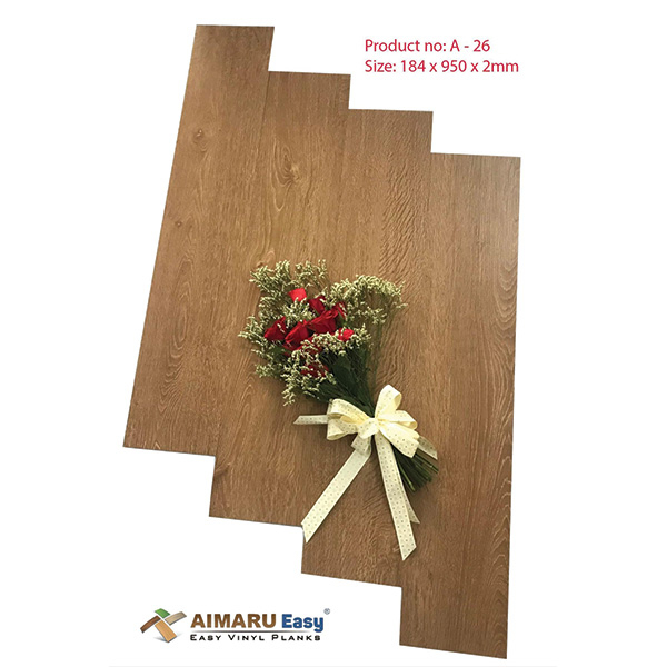 Sàn Nhựa Dán Keo Aimaru 2mm A26