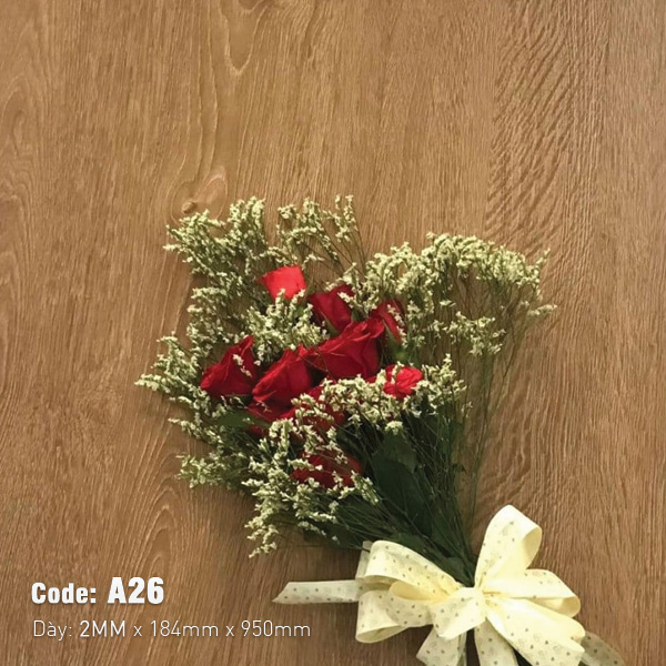 Sàn Nhựa Dán Keo Aimaru 2mm A26