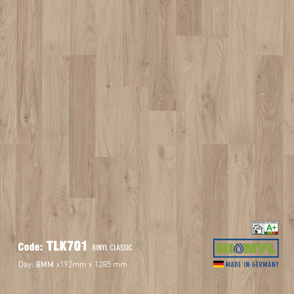 Sàn Gỗ Công Nghiệp Bionyl Classic TLK701