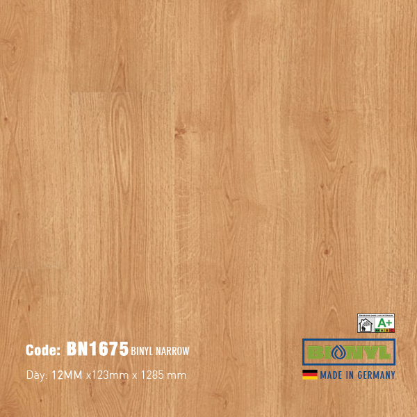 Sàn Gỗ Công Nghiệp Bionyl Narrow BN1675