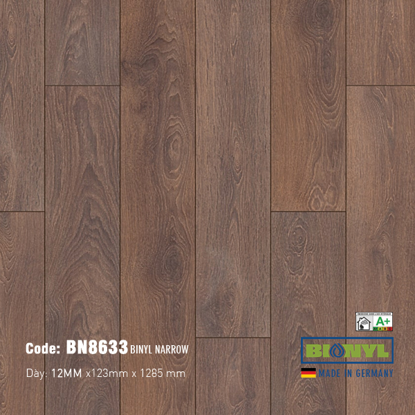 Sàn Gỗ Công Nghiệp Bionyl Narrow BN8633