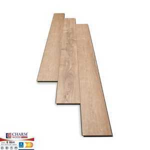 Sàn Gỗ Công Nghiệp Charm 8mm Cốt Xanh Bản Nhỏ E864