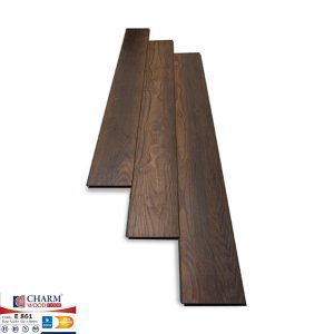 Sàn Gỗ Charm Wood 8mm Bản Nhỏ E861