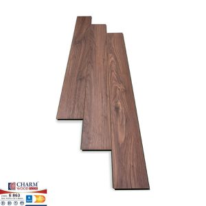 Sàn Gỗ Charm Wood 8mm Bản Nhỏ E863