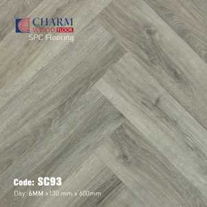 Sàn Nhựa Hèm Khóa Charm 6mm Xương Cá SC93