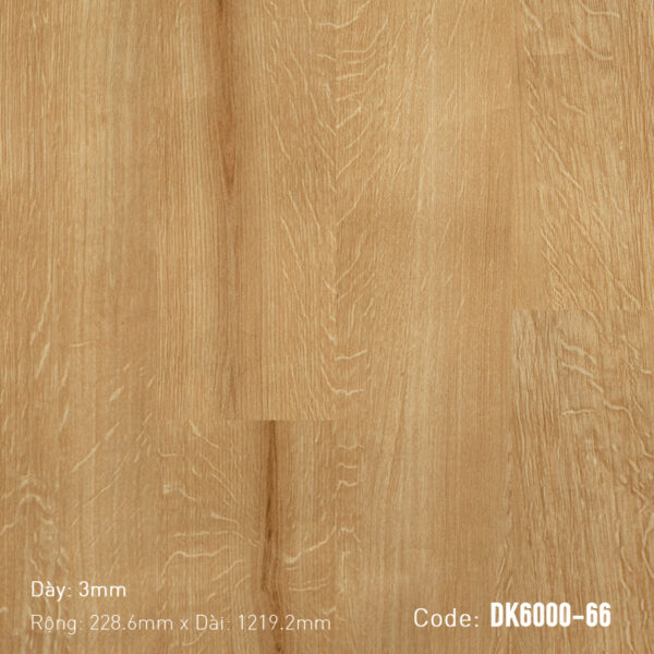 Sàn Nhựa Dán Keo Cao Cấp 3mm Aroma DK6000-66