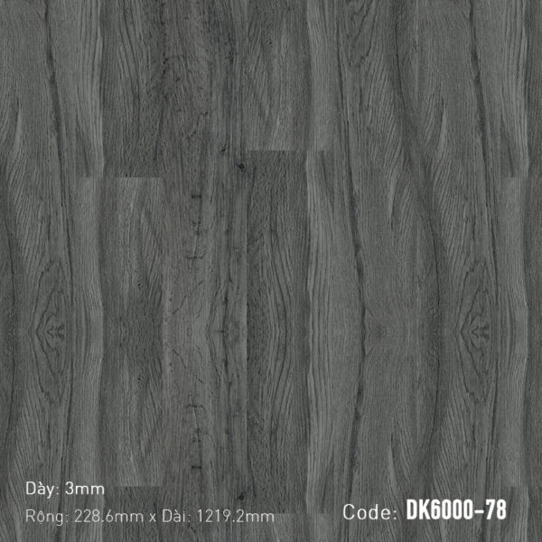 Sàn Nhựa Dán Keo Cao Cấp 3mm Aroma DK6000-78