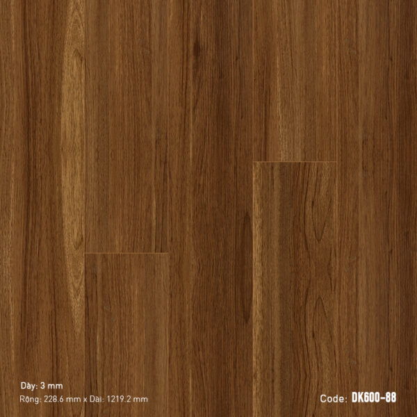 Sàn Nhựa Dán Keo Cao Cấp 3mm Aroma DK6000-88
