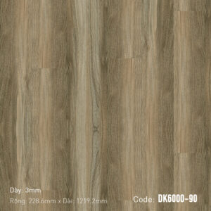 Sàn Nhựa Dán Keo Cao Cấp 3mm Aroma DK6000-90