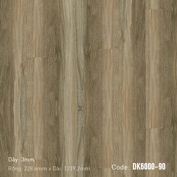 Sàn Nhựa Dán Keo Cao Cấp 3mm Aroma DK6000-90