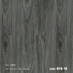 Sàn Gỗ Công Nghiệp Cao Cấp Cốt Đen Bản Nhỏ N16-16