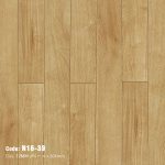 Sàn Gỗ Công Nghiệp Cao Cấp Cốt Đen Bản Nhỏ N16-39