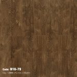 Sàn Gỗ Công Nghiệp Cao Cấp Cốt Đen Bản Nhỏ N16-79