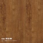 Sàn Gỗ Công Nghiệp Cao Cấp Cốt Đen Bản Nhỏ N16-98