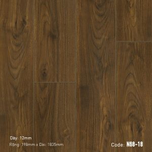 Sàn Gỗ Cao Cấp Dream Lux N68-18