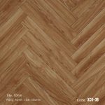 Sàn Gỗ Công Nghiệp Xương Cá Cao Cấp Cốt Đen XC6-38